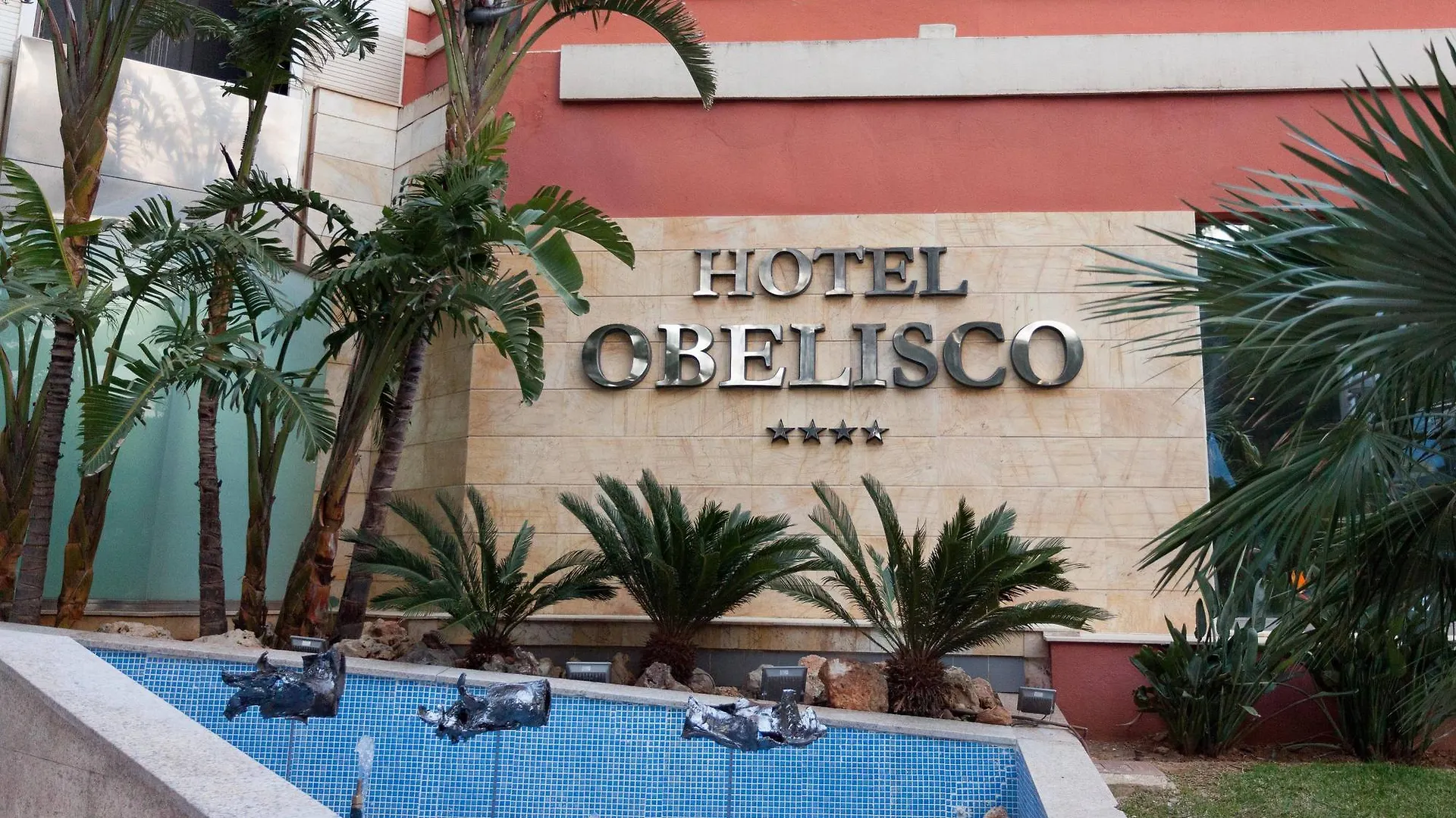 Hotel Obelisco Playa de Palma  Spanje