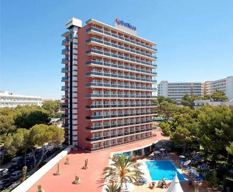Hotel Obelisco Playa de Palma  4*, Playa de Palma (Mallorca) Hiszpania