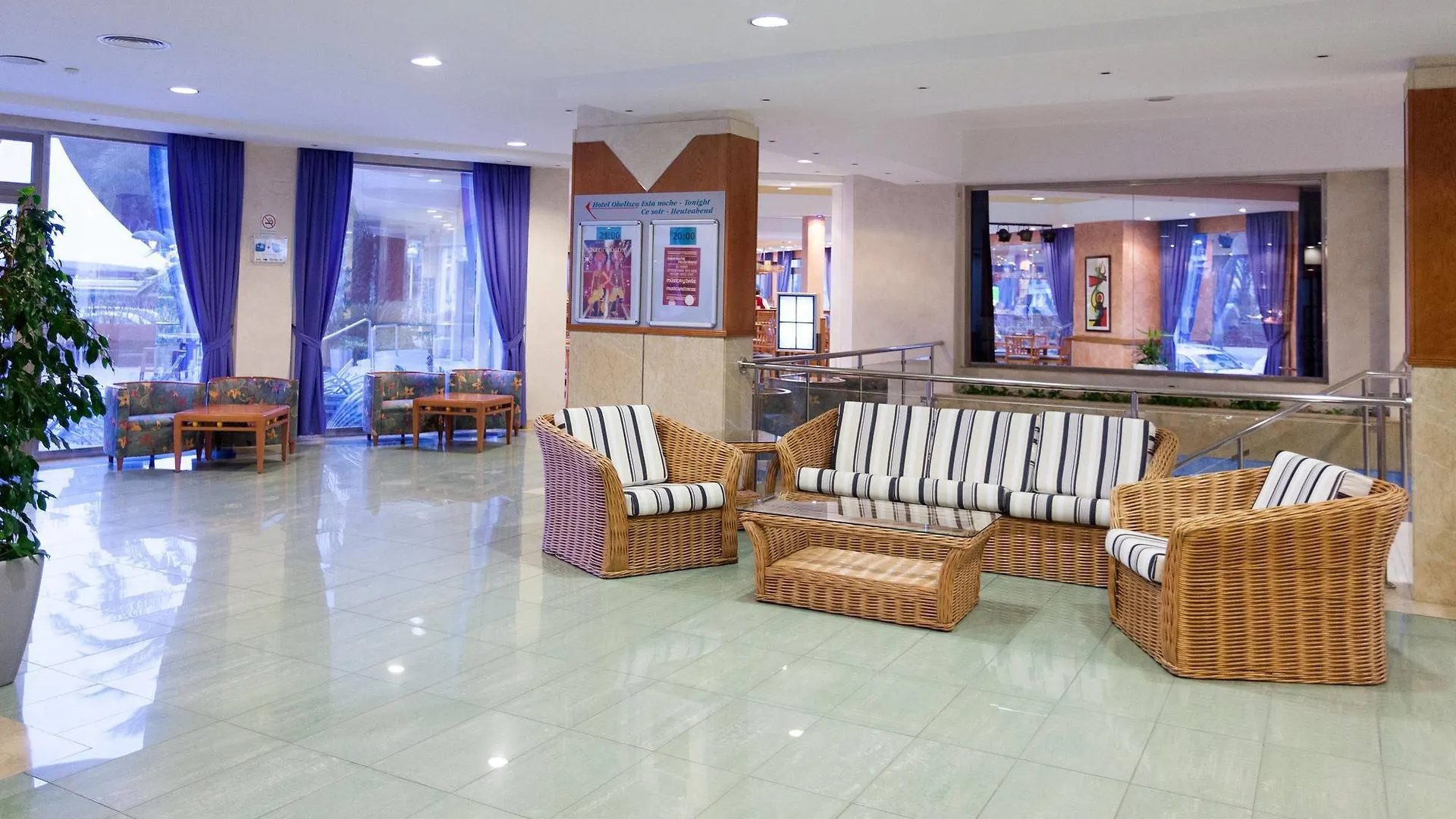 ****  Hotel Obelisco Playa de Palma  Hiszpania