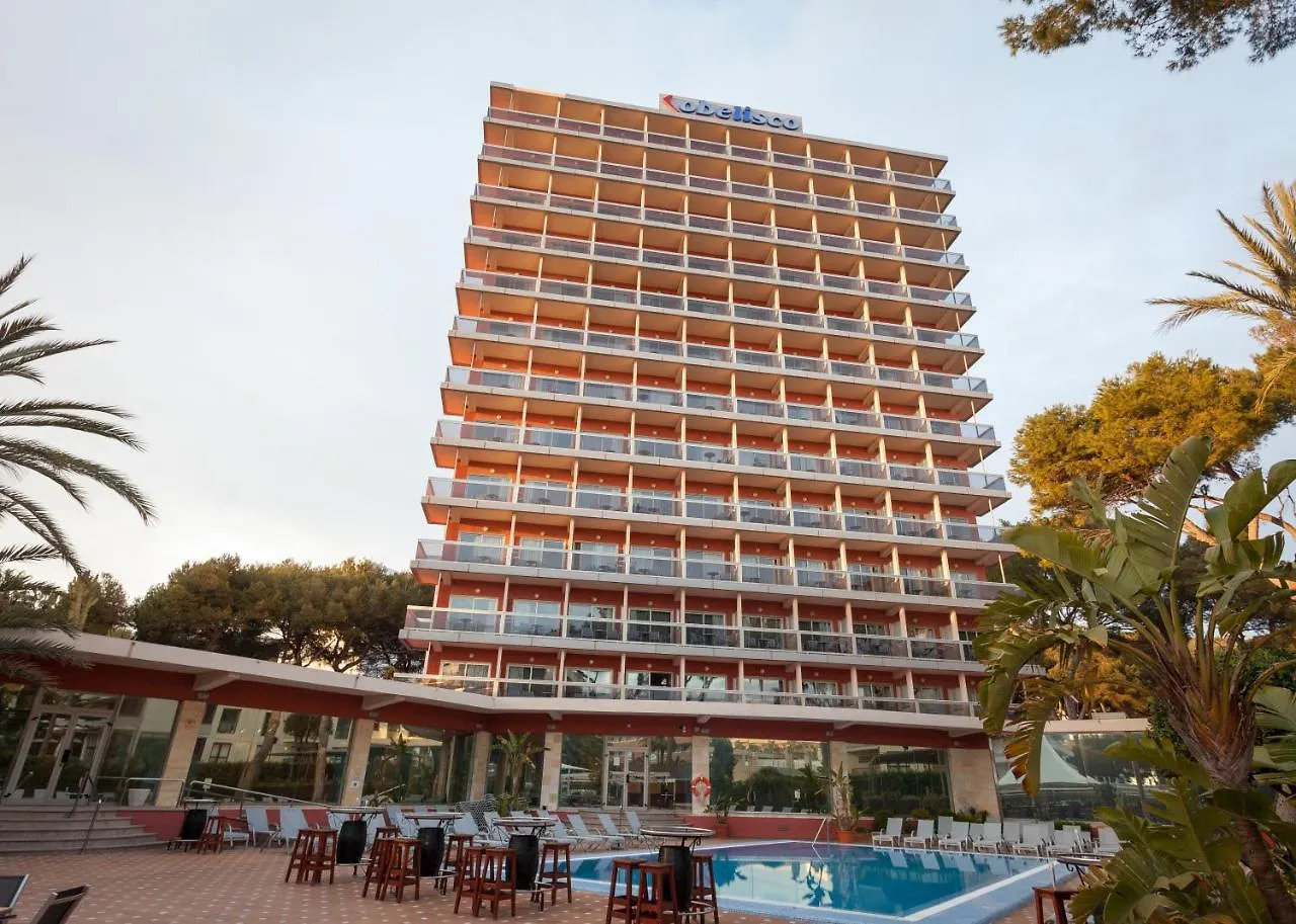 Hotel Obelisco Playa de Palma  4*, Playa de Palma (Mallorca)