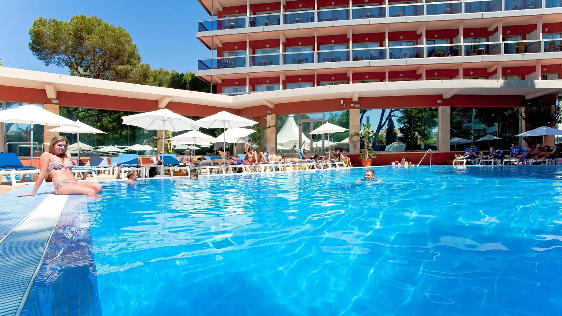 ****  Hotel Obelisco بلايا ذي بالما إسبانيا
